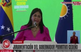 Delcy Rodríguez: La victoria del 25 de mayo abre una nueva etapa y consolida el Poder Popular