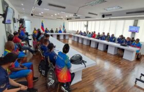 Preparación a tope para Juegos Panamericanos Junior de Asunción y los Juegos Bolivarianos de Ayacucho