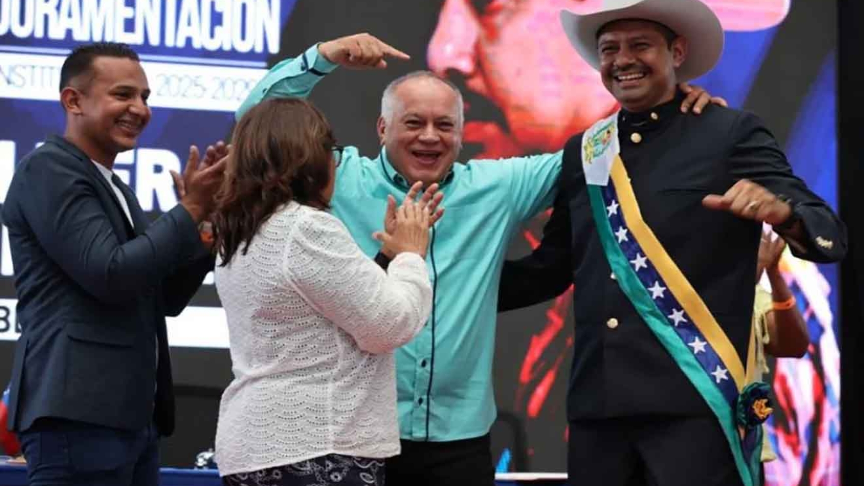 Diosdado Cabello - Wilmer Rodríguez-Apure