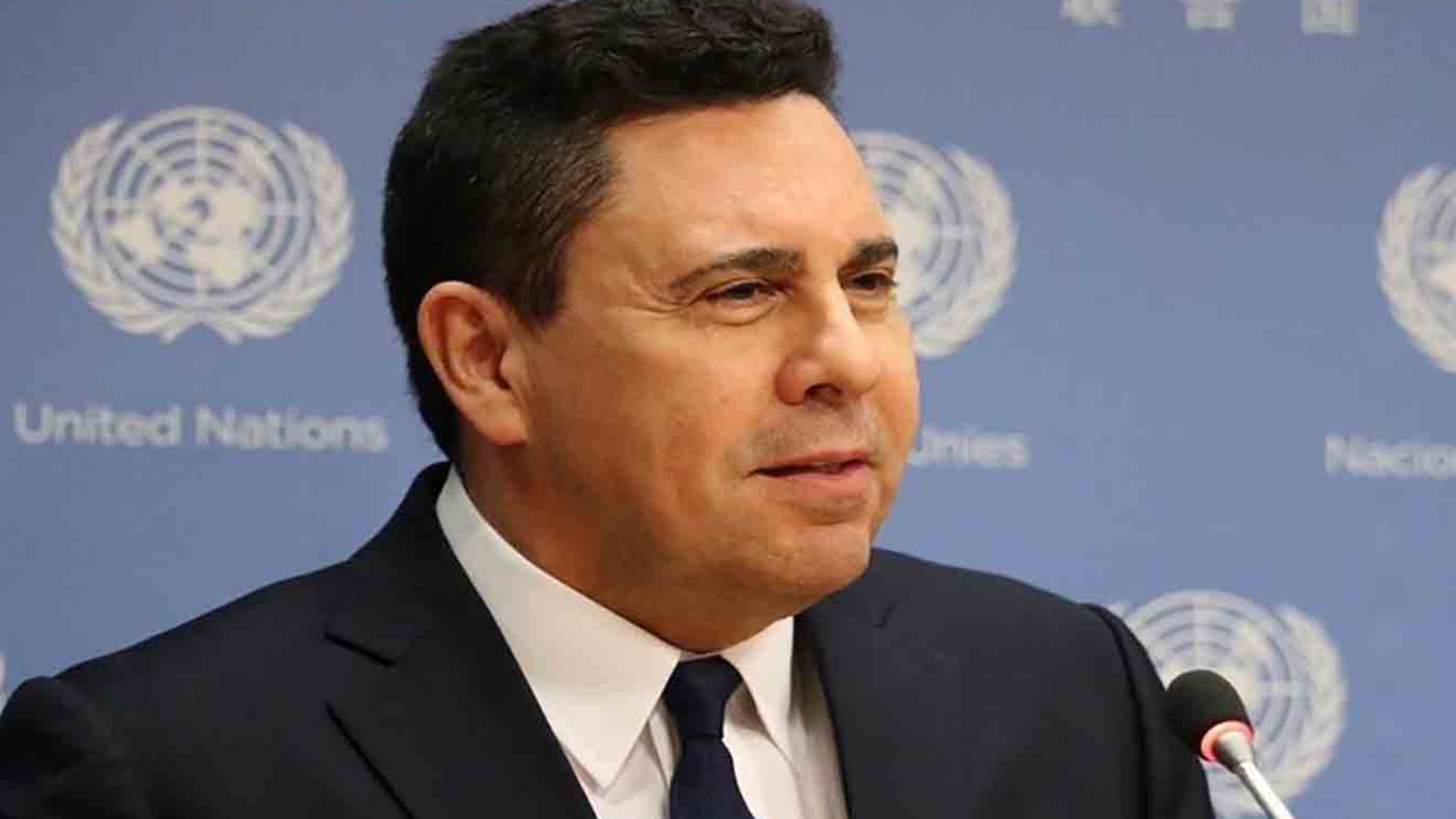 Embajador Samuel Moncada