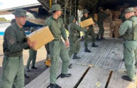FANB envía aviones con medicinas a zonas andinas afectadas por lluvias