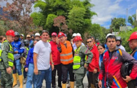 Mérida: Gobierno Bolivariano restablece tránsito en Troncales afectadas por las lluvias