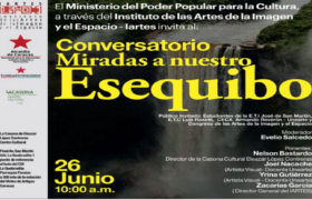 IARTES invita al conversatorio “Miradas a Nuestro Esequibo” en la Casona Eleazar López Contreras