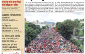 Edición Impresa Correo del Orinoco N° 5.165