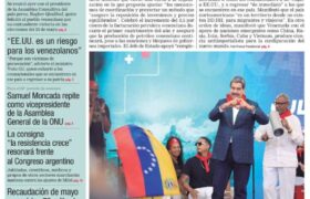 Edición Impresa Correo del Orinoco N° 5.167