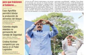 Edición Impresa Correo del Orinoco N° 5.168