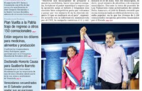 Edición Impresa Correo del Orinoco N° 5.169