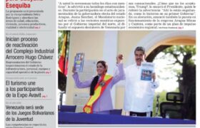 Edición Impresa Correo del Orinoco N° 5.170