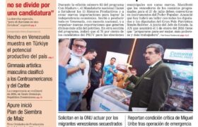 Edición Impresa Correo del Orinoco N° 5.181