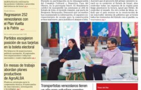 Edición Impresa Correo del Orinoco N° 5.184