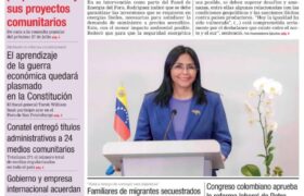 Edición Impresa Correo del Orinoco N° 5.185