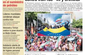 Edición Impresa Correo del Orinoco N° 5.187