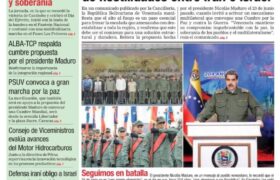 Edición Impresa Correo del Orinoco N° 5.189