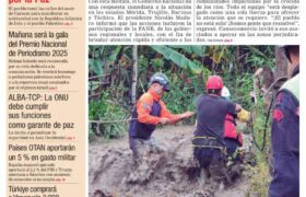 Edición Impresa Correo del Orinoco N° 5.190