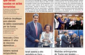 Edición Impresa Correo del Orinoco N° 5.192