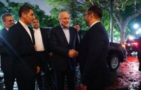 Venezuela e Irán consolidan amistad durante visita de Mohammad Baqer Qalibaf