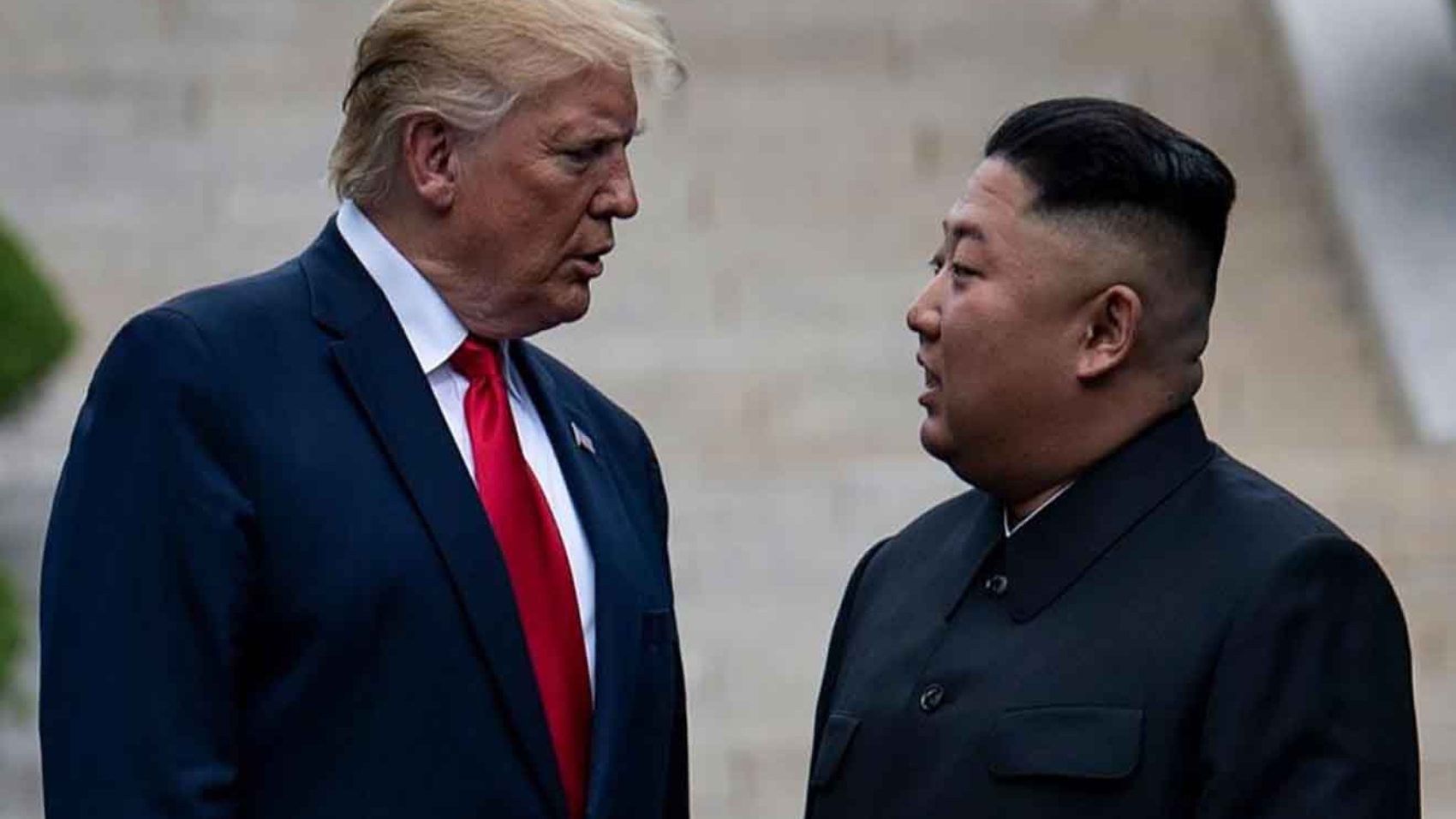 Kim Jong Un - Trump