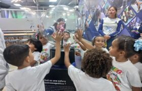 Ruta Científica Educativa cautiva a niños y niñas de educación inicial en La Guaira
