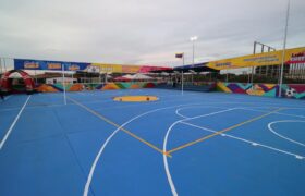 Parroquia Concepción de Barquisimeto cuenta con cancha recuperada