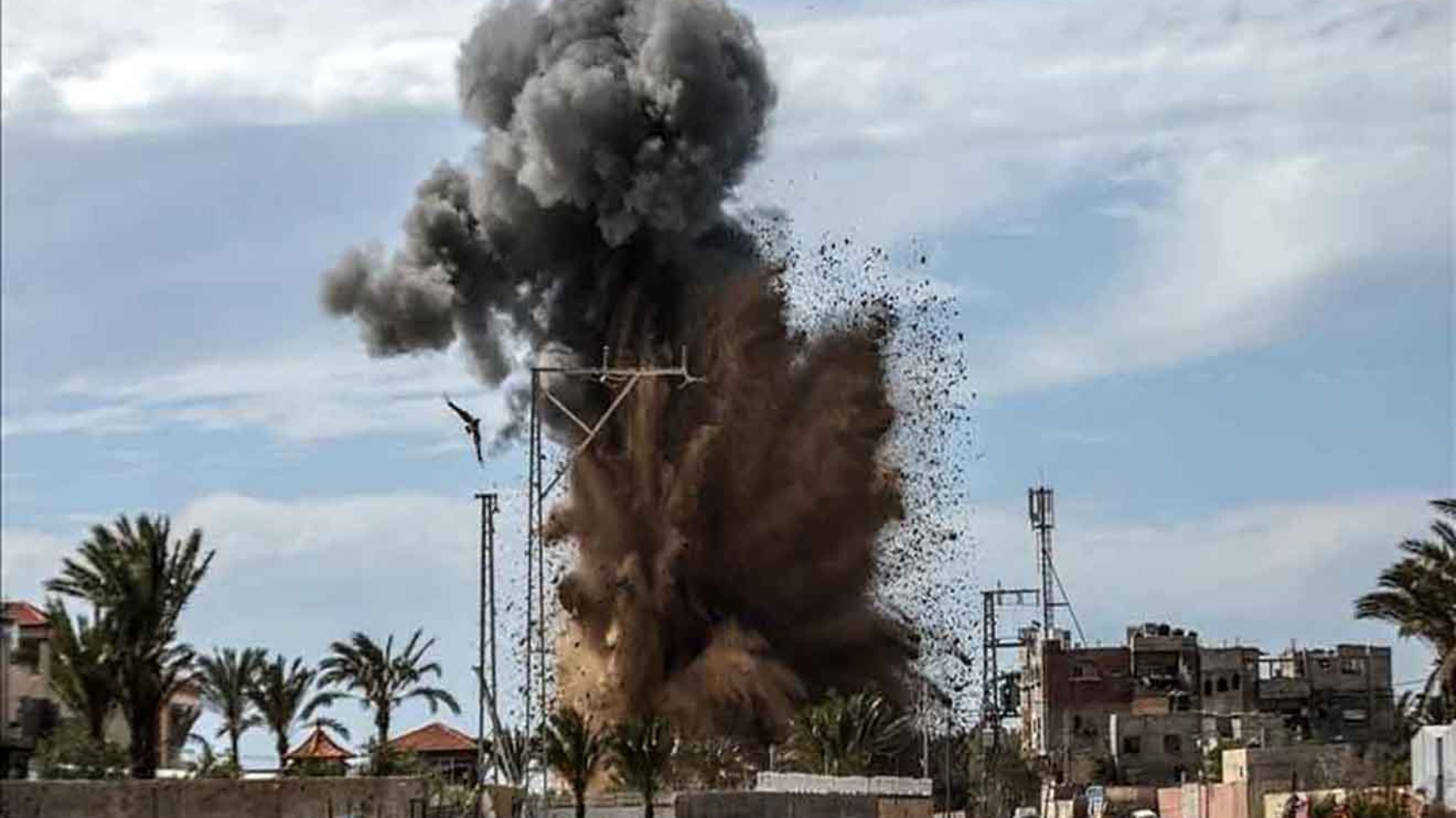 Más de 184 mil muertos y heridos en Gaza por agresión israelí