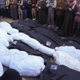 Más de cien palestinos fueron asesinados en nuevos ataques israelíes
