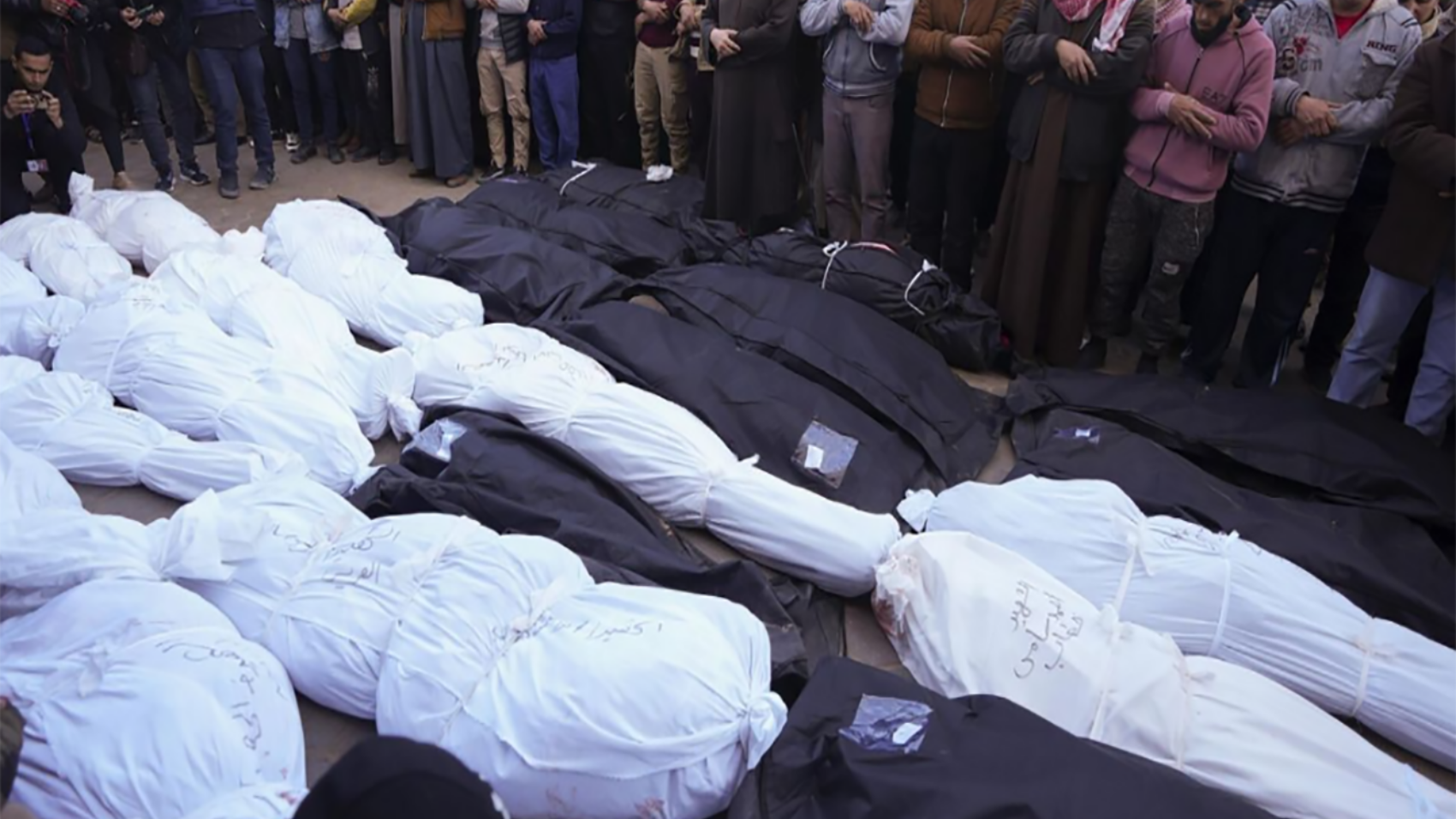 Más de cien palestinos fueron asesinados en nuevos ataques israelíes