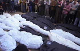 Más de cien palestinos fueron asesinados en nuevos ataques israelíes
