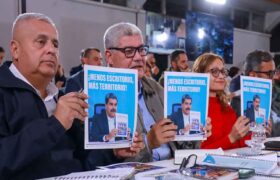 Gobierno Bolivariano es instrumento de un pueblo que ha decidido tener Patria