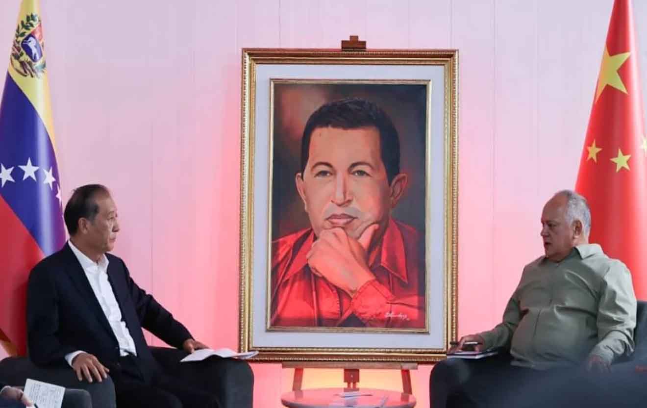 PSUV y Partido Comunista Chino fortalecen alianzas de formación para movimientos de trabajadores