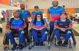 Paraesgrima venezolana afina toques en Francia en el Para Fencing Satellite Tournament «William of Orange»