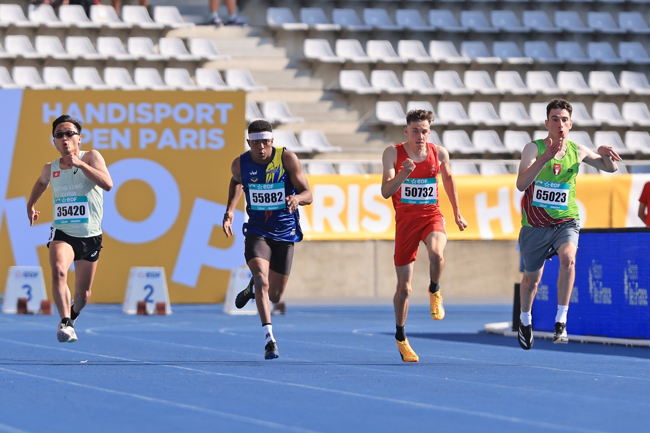 Paratletismo
