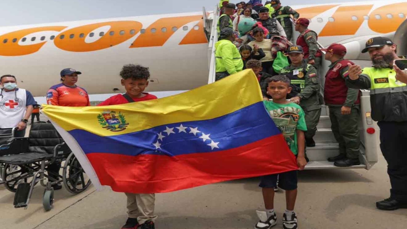 Plan Vuelta a la Patria. Repatriación