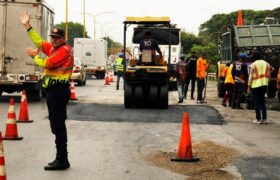 Avanza rehabilitación de la Autopista del Sur en el estado Carabobo