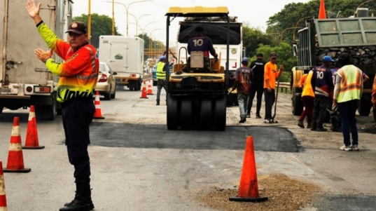 Rehabilitación autopista