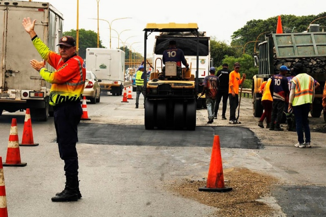 Rehabilitación autopista