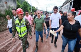 Continúan acciones para atender afectaciones por lluvias en Táchira