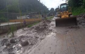 Fuertes lluvias ocasionaron cierre total de la troncal 5 en Táchira