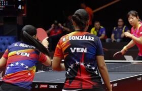 Tenis de mesa por el oro en el Campeonato Suramericano de Mayores Lima