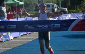 Triatlón aseguró cupos al Mundial que se celebrará en octubre en Australia