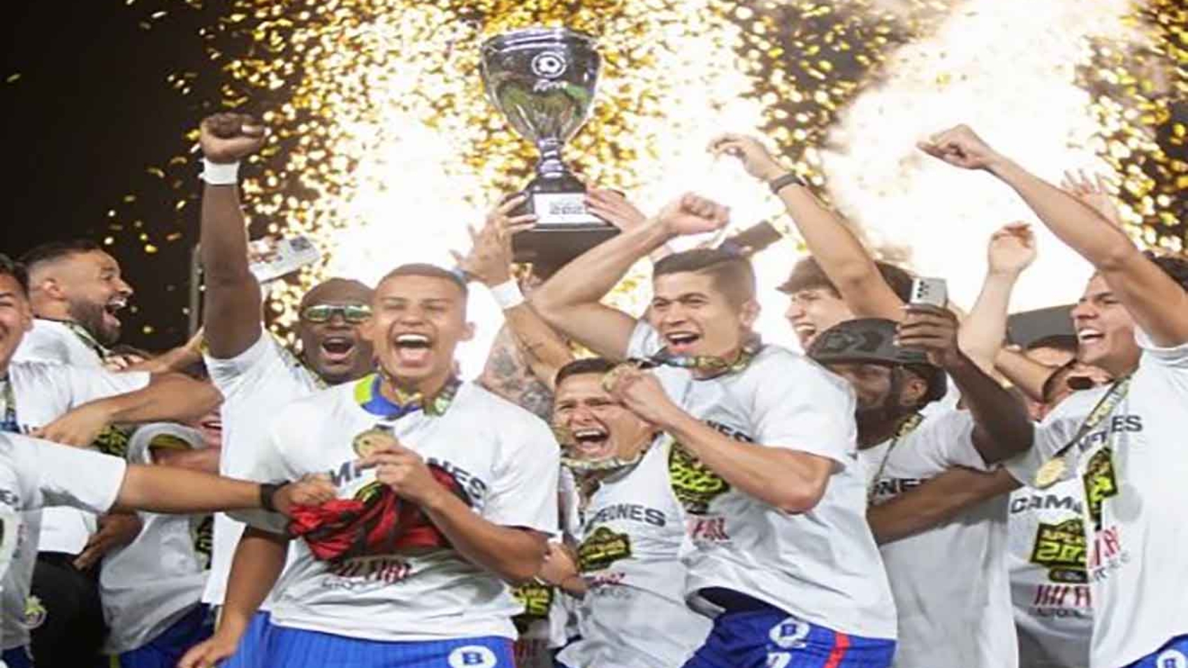 UCV FC campeón del Torneo Apertura 2025 de la Liga FUTVE