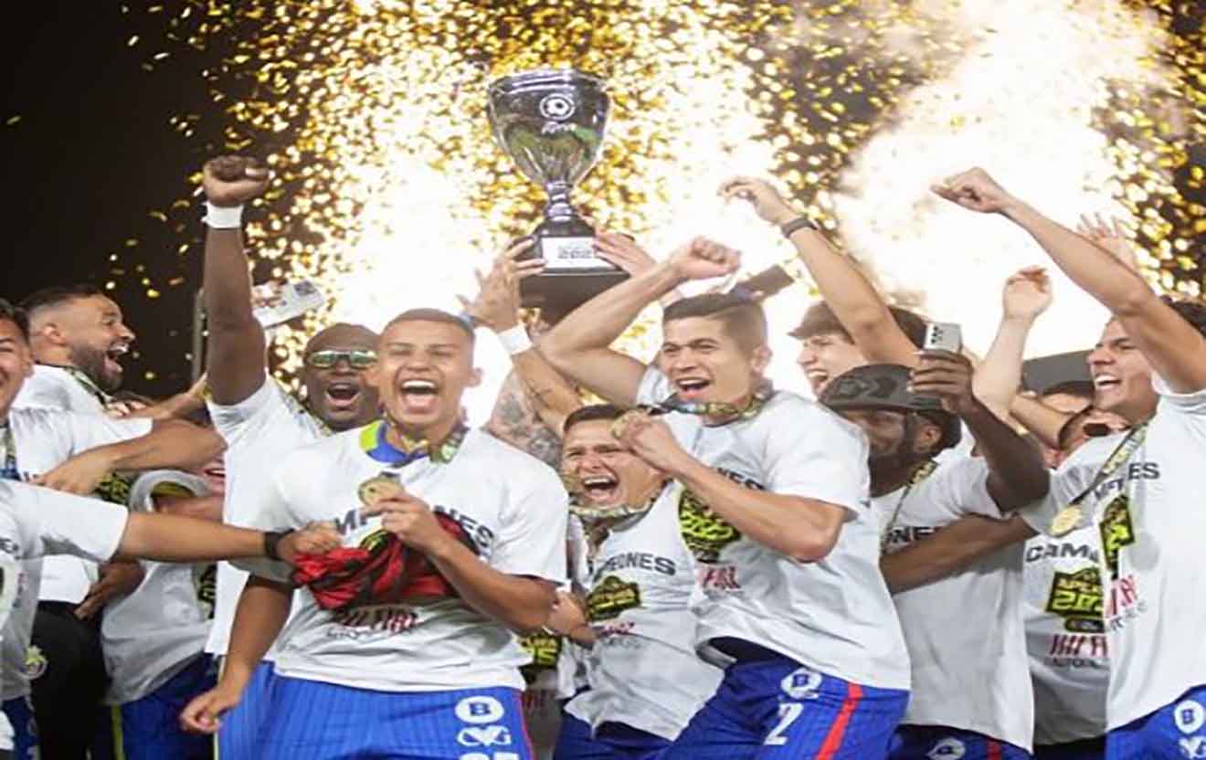 UCV FC campeón del Torneo Apertura 2025 de la Liga FUTVE