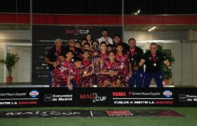 Venezuela se titula campeón en MADCUP 2025 tras vencer 5-1 al Baix Llobregat Selection
