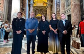 Venezuela participa en el Jubileo de los Gobernantes en Roma