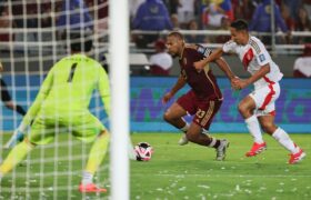 La selección de fútbol de Venezuela se enfrenta hoy a Bolivia en Maturín