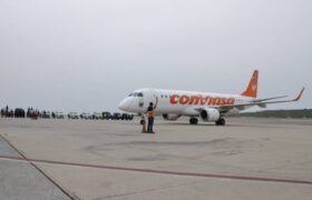 Más de 250 connacionales regresarán a Venezuela desde México este 19 de Junio