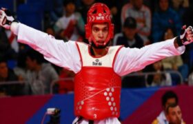 Selección nacional de taekwondo: La atleta Yohandri Granado cosechó oro en Luxemburgo