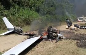 FANB destruye ocho aeronaves, una pista clandestina y cinco campamentos logísticos en Amazonas