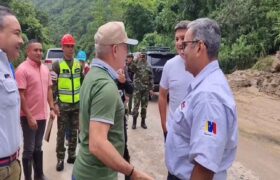 Autoridades coordinan respuesta inmediata ante emergencias por lluvias en Táchira