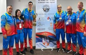 La delegación venezolana hizo historia en la XVII Olimpiada de Ajedrez Visual en Serbia