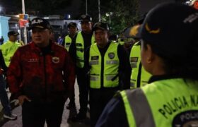 Ministro Cabello supervisa despliegue policial y patrullaje en Caracas y Petare